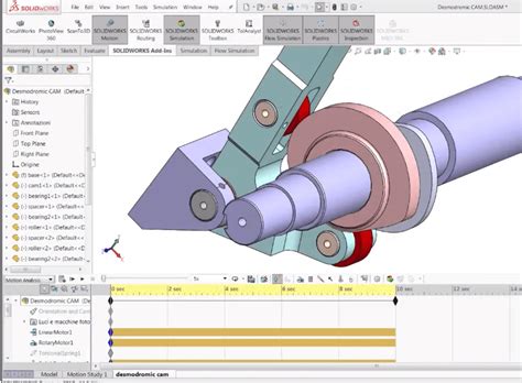 SOLIDWORKS Motion Training - TriMech