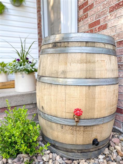 DIY Rain Barrel On A Budget - Midwest Life and Style Blog