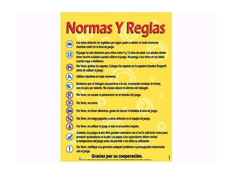 Spanish Playground Rules | Soft Play: Bilingual Play Guidelines