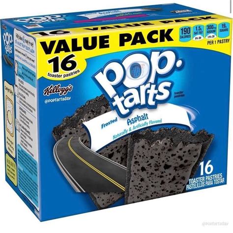 Forty-Six Horrifying Pop Tart Flavors That Are Fake, Thank God | Pop ...