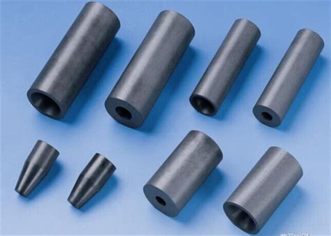 OEM Sandblasting Nozzles Silicon Carbide Nozzle Coarse thread