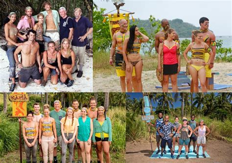 The Only Tribes in Survivor History to Never Lose a Pre-Merge Immunity ...