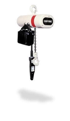 CM Coffing SLC Shop Hoist Electric Chain Hoist - Crane Repair Company