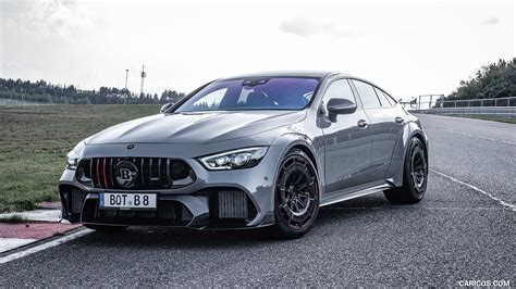 BRABUS ROCKET 900 ONE OF TEN | 2021MY based on Mercedes-AMG GT 63 S ...