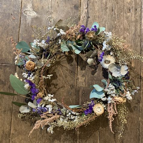 Dried Wreaths | Wild Grace Flowers