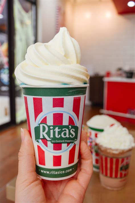 Peek inside the new Rita’s Italian Ice, bringing its custard and frozen ...