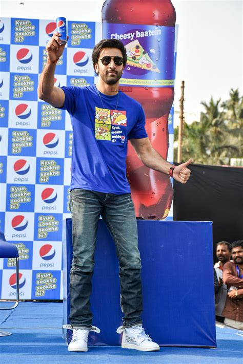 Ranbir Kapoor During A Brand Endorsement Campaign | Silverscreen India