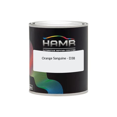 Orange Sanguine D38 - Renault – HAMR Coatings