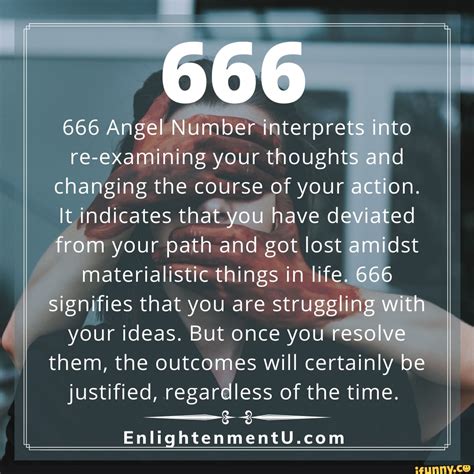 666 666 Angel Number interprets into re-examining your thoughts and ...