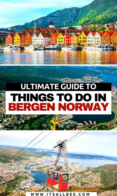 20 Cool & Fun Things To Do In Bergen Norway - ItsAllBee | Solo Travel & Adventure Tips