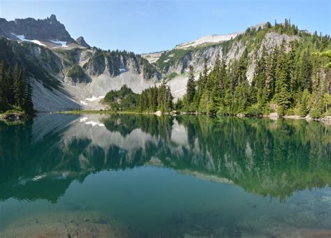 Bench and Snow Lakes — Washington Trails Association