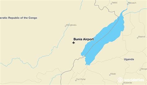 Bunia Airport (BUX) - WorldAtlas