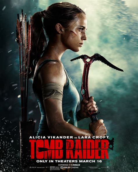 tombraider film the new lara croft - Lara Croft: Tomb Raider The Movies Photo (41025574) - Fanpop