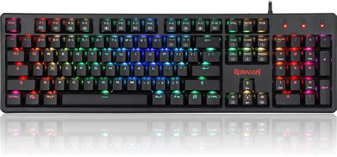 Redragon K578 Mechanical Gaming Keyboard - Keybumps