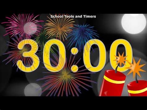 30 Minute Countdown Timer - New Year's Eve! 🎉🧨 - YouTube | Countdown timer, Countdown, New years eve