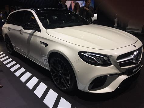 2017 NYIAS: Mercedes-AMG E63 Wagon