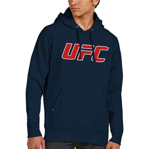 UFC Signature Hoodie - Navy Blue | Hoodies, Ufc merchandise, Ufc