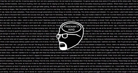 Gordon Freeman Quotes. QuotesGram