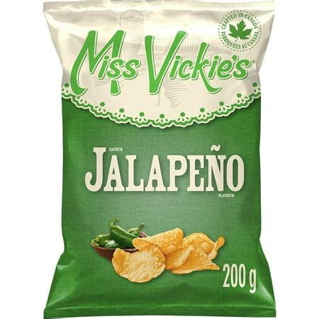 Miss Vickie's Jalapeño flavour kettle cooked potato chips | Walmart Canada