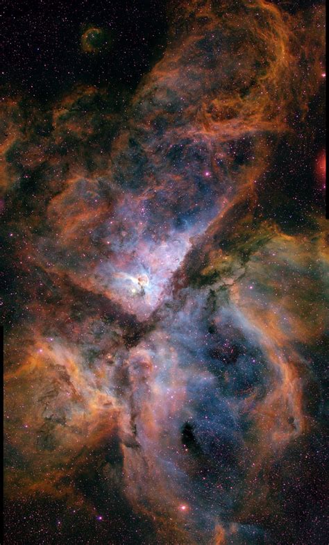 La Nebulosa Carina (NGC3372) | NOIRLab