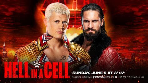 WWE Hell In a Cell Results 6/5/2022