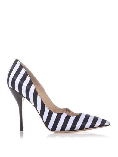 28 Best Black and White Striped Shoes ideas | striped shoes, shoes, black