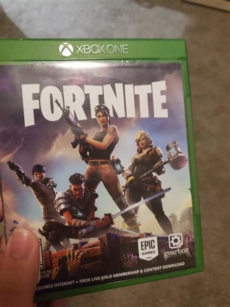 Found a physical copy of save the world today in the wild : r/FORTnITE