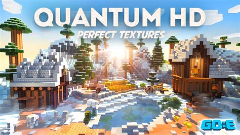 Quantum HD Texture Pack by GoE-Craft - Minecraft Marketplace (via ...