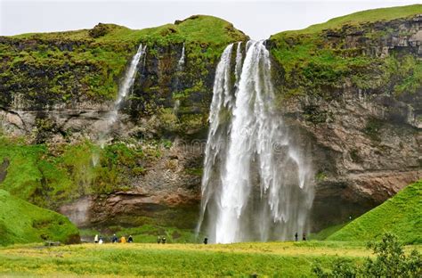 Waterfall in South Africa stock photo. Image of idyllic - 21463428