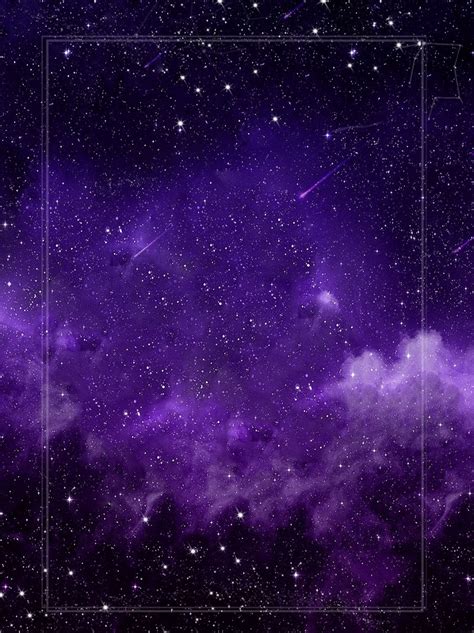 √ Galaxy Aesthetic Background