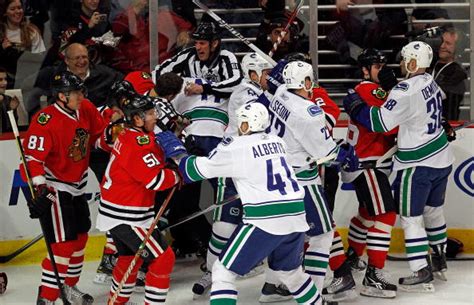 NHL Playoff Preview - Blackhawks vs. Canucks: Ready For War ...