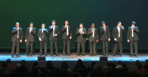 Straight No Chaser "12 Days Of Christmas" - InspireMore