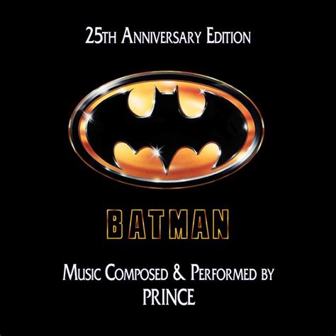 BATMAN (1989) SOUNDTRACK BY PRINCE | Prince batman, Batman music, Batman soundtrack