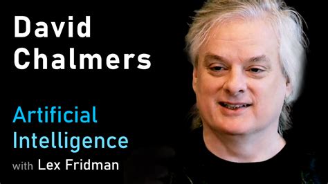 David Chalmers: The Hard Problem of Consciousness | MIT | Artificial ...