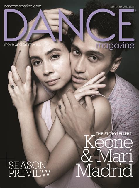 Dance Magazine September 2020 – Dance Media Web Store