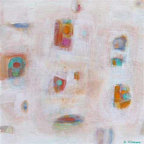 Palimpsest #1 Painting by Ethel Vrana | Fine Art America