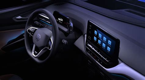 Volkswagen ID.4 electric crossover's interior revealed - Autoblog