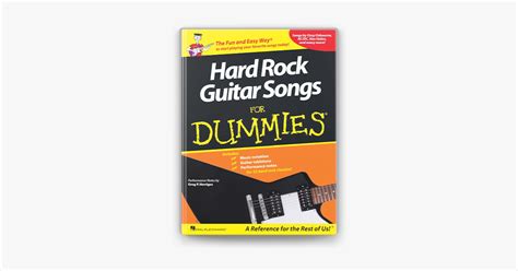 ‎Hard Rock Guitar Songs for Dummies (Music Instruction) by Greg ...