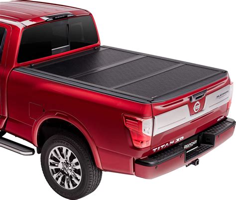 Amazon.com: UnderCover Flex Hard Folding Truck Bed Tonneau Cover ...