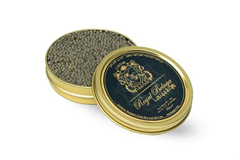 CAVIAR - Royal Beluga Huso Huso – Just4Jets