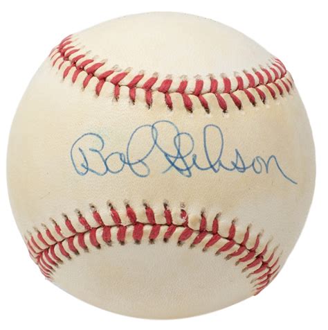 Bob Gibson Signed ONL Baseball (Beckett COA) | Pristine Auction