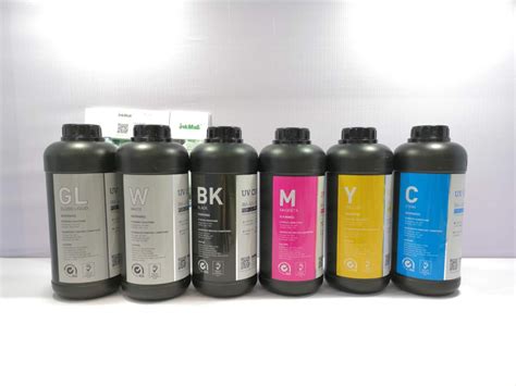 #InkMall UV curable ink for Epson/ Konica/ Ricoh Printing Ink, Inkjet ...