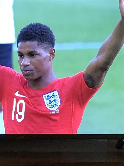 Marcus Rashford Tattoo