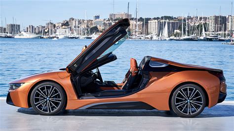 BMW i8 2018 Roadster Exterior Car Photos - Overdrive