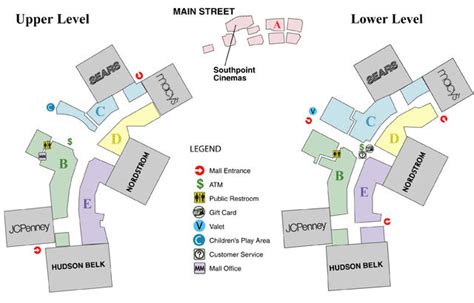 Southpoint Mall Map | Gadgets 2018