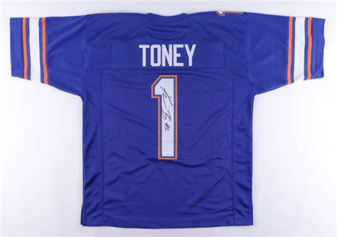 Kadarius Toney Signed Jersey (JSA COA) | Pristine Auction