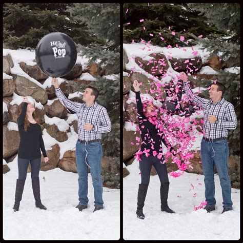 Gender Reveal Balloons - Balloon Pop - Balloon with Confetti | Gender ...