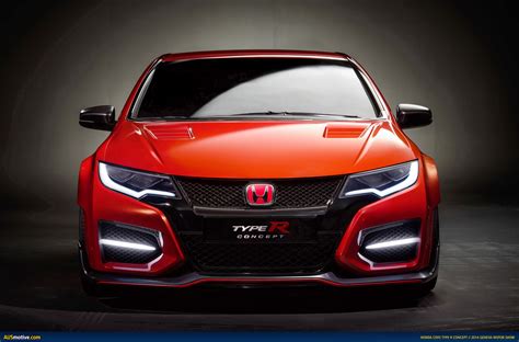 Geneva 2014: Honda Civic Type R Concept – AUSmotive.com