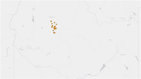 Aftershocks in central Idaho continue after historic 6.5 magnitude ...