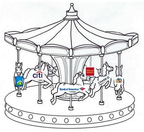 Merry Go Round Drawing at PaintingValley.com | Explore collection of ...